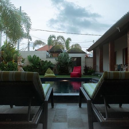 Aghasvina Guest House Canggu Exterior foto