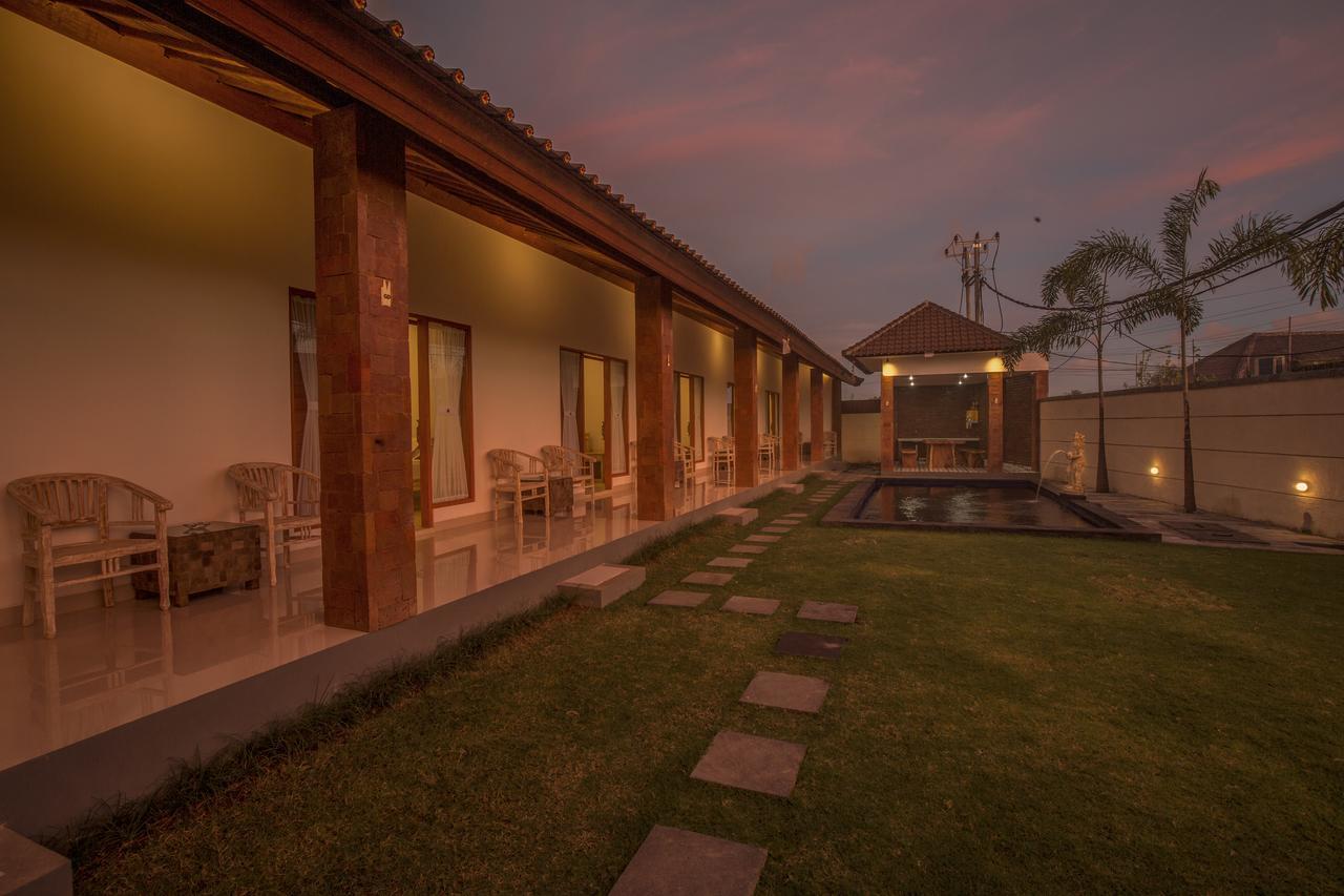 Aghasvina Guest House Canggu Exterior foto