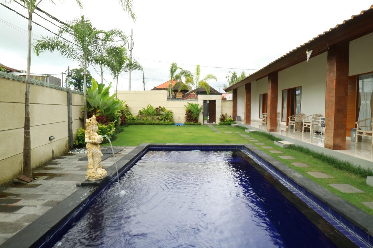 Aghasvina Guest House Canggu Exterior foto