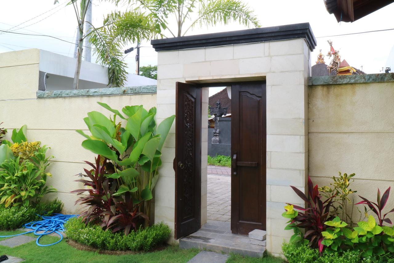 Aghasvina Guest House Canggu Exterior foto